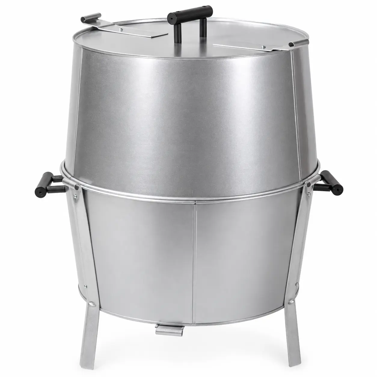 22-Inch Portable Charcoal BBQ Grill – 333 Sq. In. Steel Outdoor Grill with Adjustable Vents