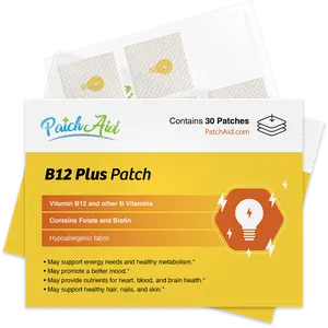 B12 Energy Plus Vitamin Patch by PatchAid