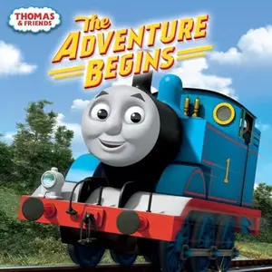 USED-Thomas and Friends: The Adventure Begins (Thomas & Friends) by Random House (Paperback)