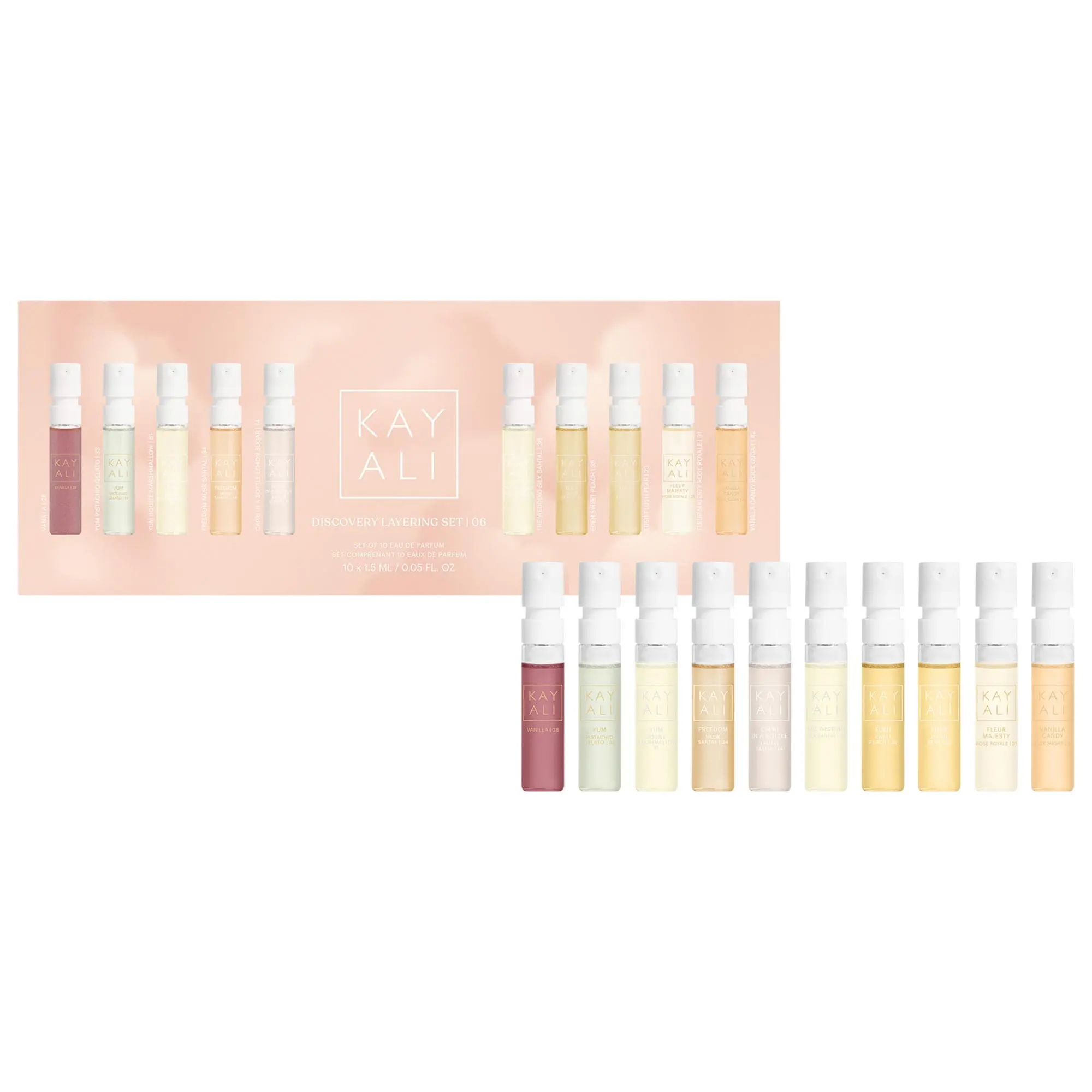 KAYALI DISCOVERY LAYERING SET | 06
