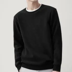 Oversized Unisex Crew Neck Sweatshirt - Gray Solid Color, Soft Fleece Lining, Comfortable All-Day Wear, Perfect for Weekend Outings, School, or Lounging, Minimalist Style Longsleeves Hoodie Athletic Sports Clothing Athleisure Street Fit