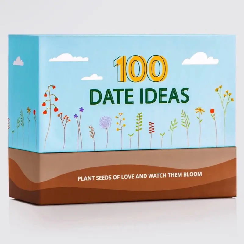 100 Date Ideas Cards
