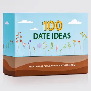 100 Date Ideas Cards