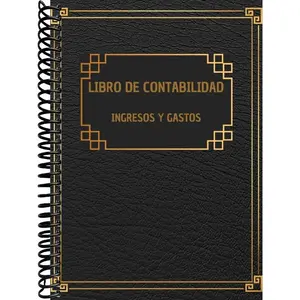 Libro de contabilidad ingresos y gastos - Libro de cuentas contabilidad para aut√≥nomos y empresas: Cuaderno para las cuentas de ingresos y gastos de ... diario de caja. A4. (Spanish Edition)