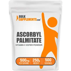BulkSupplements - Ascorbyl Palmitate Vitamin C Ester Powder - Vitamin Supplement - 100g-500g - 500mg Per Serving