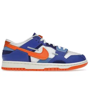 Nike Men's Dunk Low Scrap Knicks, from StockX