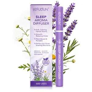 Sefudun Herbal Essential Oil Pen, Multi-Functional Aromatherapy Pen, Compact and Portable, Ideal for Daily Use, Convenient Design