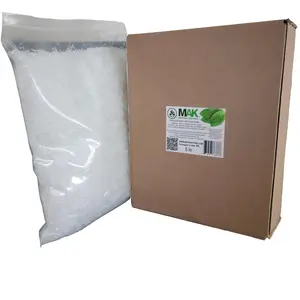 Mak Menthol Crystal 5 lb Pure Organic 100% Natural Menthol Crystals from Mint Crystal Mentha Arvensis Resealable Bag Long-Lasting Freshness Aroma
