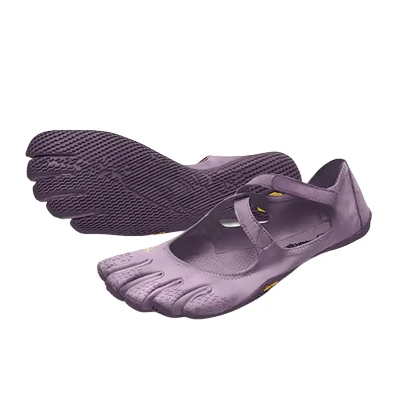 Vibram 5 Fingers Minimalist Athletic Shoes - Outdoor Cotton Sports Footwear with Individual Toe Pockets, Flexible Sole, Balanced Drop, Superior Grip, Breathable Quick-Dry Materials, Lightweight Design for Trail, Gym