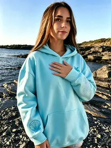 Fashion hoodie adorned with exquisite, intricate embroidery patterns that make you stand out. A loose, comfortable fit—ideal for everyday wear, casual outings, and relaxing at home. High-quality fabric ensures durability and softness.