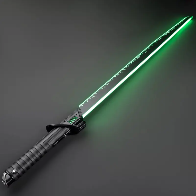 Dark Saber Metal Hilt Xenopixel Smooth Swing Color Changing Blade 36" Blade 32cm Hilt 19 RGB Colors Aluminium Alloy Polycarbonate Blade