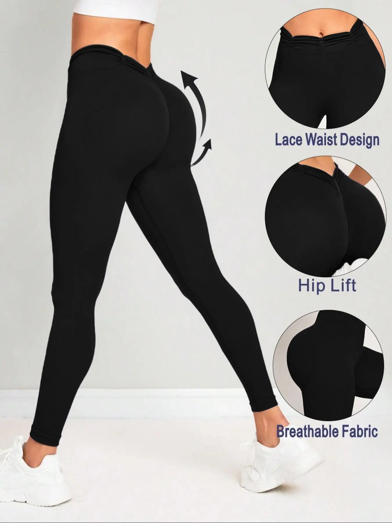 Women Leggings Push Up Fitness Legging Slim High Waist Leggins Seamless Fitness Legging Gym Workout Leggings Activewear