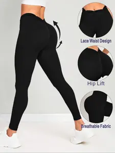 Women Leggings Push Up Fitness Legging Slim High Waist Leggins Seamless Fitness Legging