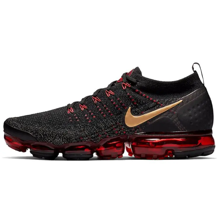 Nike Air VaporMax Flyknit 2 Chinese New Year 2019 Stylish Comfortable Low Top Running Shoes Men's BQ7036-001