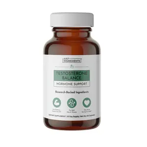 Just Ingredients Testosterone Balance Supplement