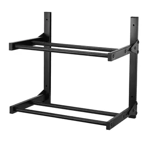 VEVOR Wall Mount Printer Filament Storage Rack 2-Tier Filament Spool Holder Rack