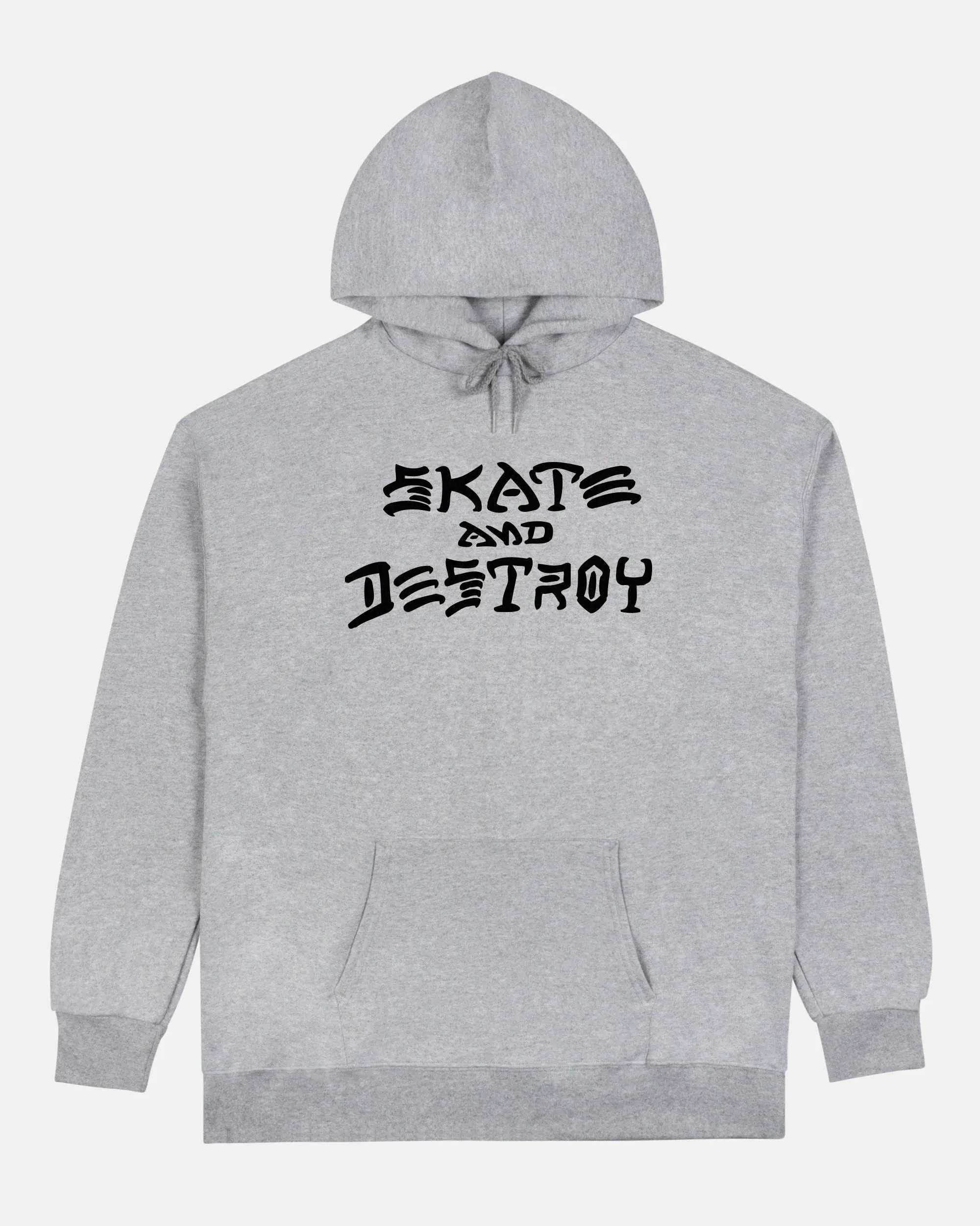 SKATE AND DESTROY - HOODIE - GREY