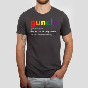 Guncle Shirt, Guncle Noun Tshirt, Funny Guncle Tee, Father's Day Guncle Gift Tee