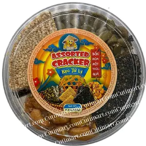 Smile Assorted Cracker (Kẹo Tứ Vị) - 6.30oz