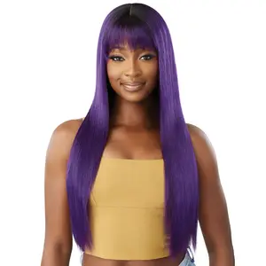 Outre The Daily Wig HD Lace Part Wig with Bang Style - ELOISE