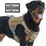 【#Fall Deals】AUROTH Tactical Dog Harness – Universal Harness, Walking Harness & Safety Harnesses for Small to Large Dogs, Durable Reflective, Easy to Control, No Pull Adjustable Pet Harness, Pet Supplies