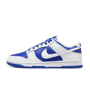 Nike Dunk Low Racer Blue White Men’s Casual Footwear Fashion Sneaker Shoe Boy