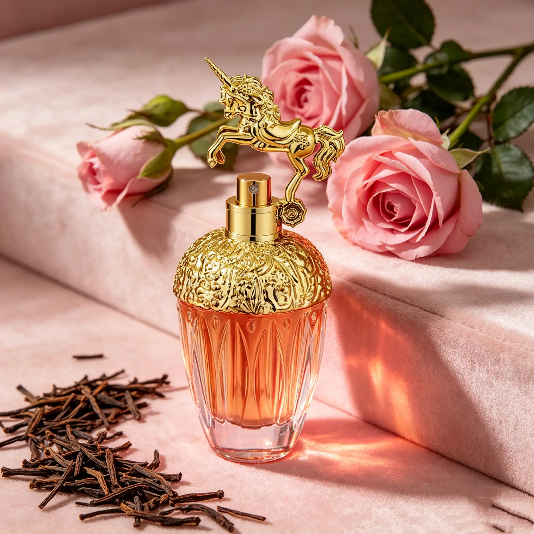Women's Fragrance Perfume - Gentle Refined Scent, Warm Undertone, Woody Aroma
