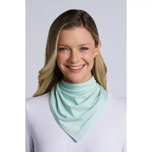 Unisex Virasana Performance Bandana | Misty Aqua