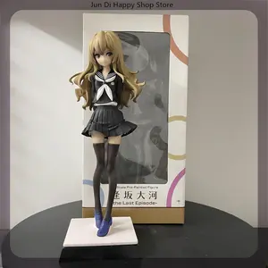 25cm Tiger×Dragon! Aisaka Taiga School Uniform Anime Girl Figure Model Statue Collection Desktop Decoration Ornament Toys Gifts
