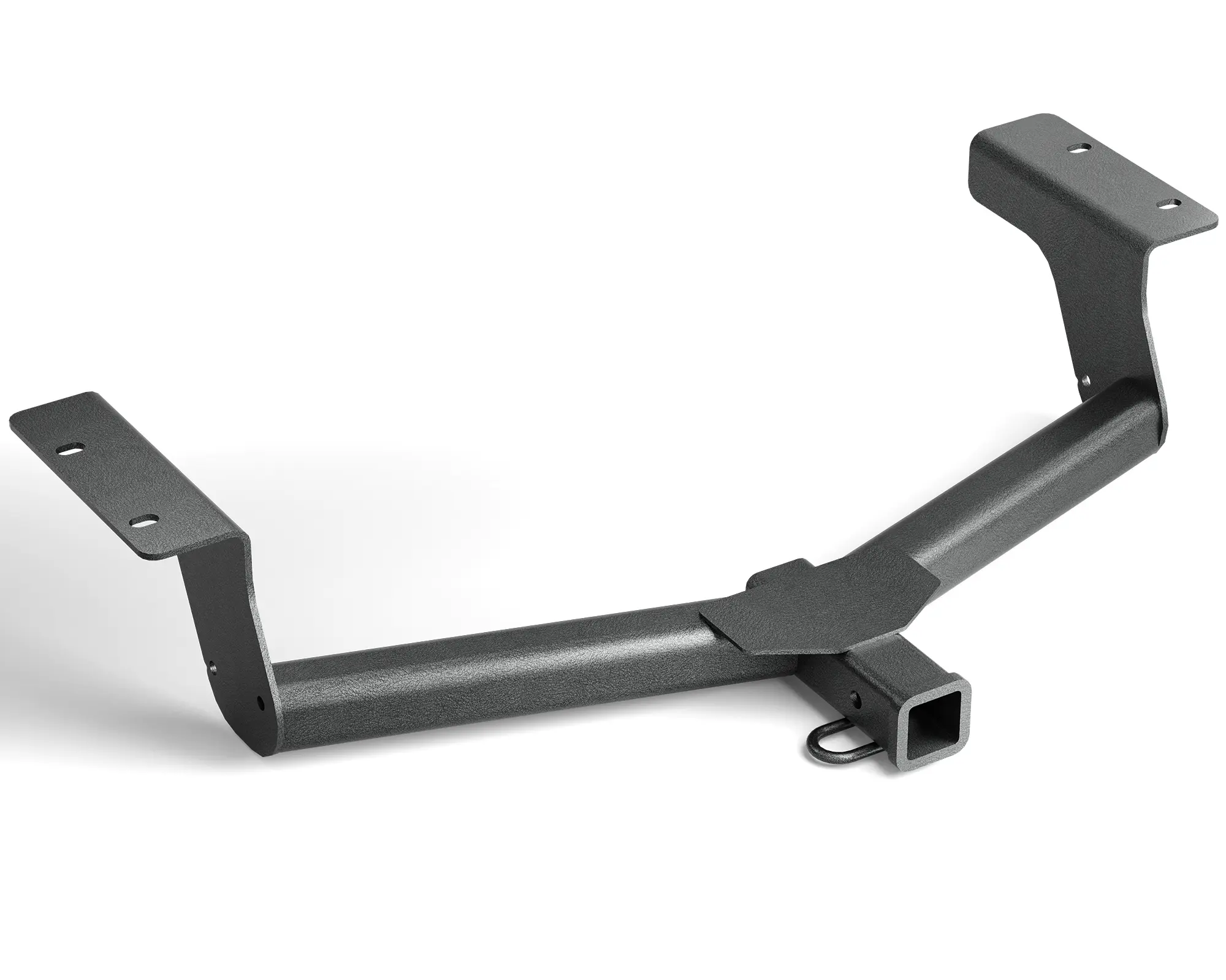 【Yzona】Trailer Hitch for 2006-2018 Toyota RAV4, 2-Inch Receiver, 8000 LBS Towing Capacity, Heavy-Duty Bolt-On, Dual-Layer E-Coat Black Powder Coated Carbon Steel, Ideal for Camping, Outdoor Adventures