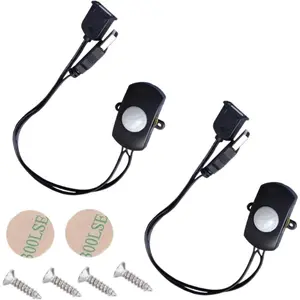 PIR Motion Sensor  DC 5-24V Occupancy Sensor  for DIY LED Lighting, PIR  Motion Sensor Detector Automatic  LED Strip USB Interface