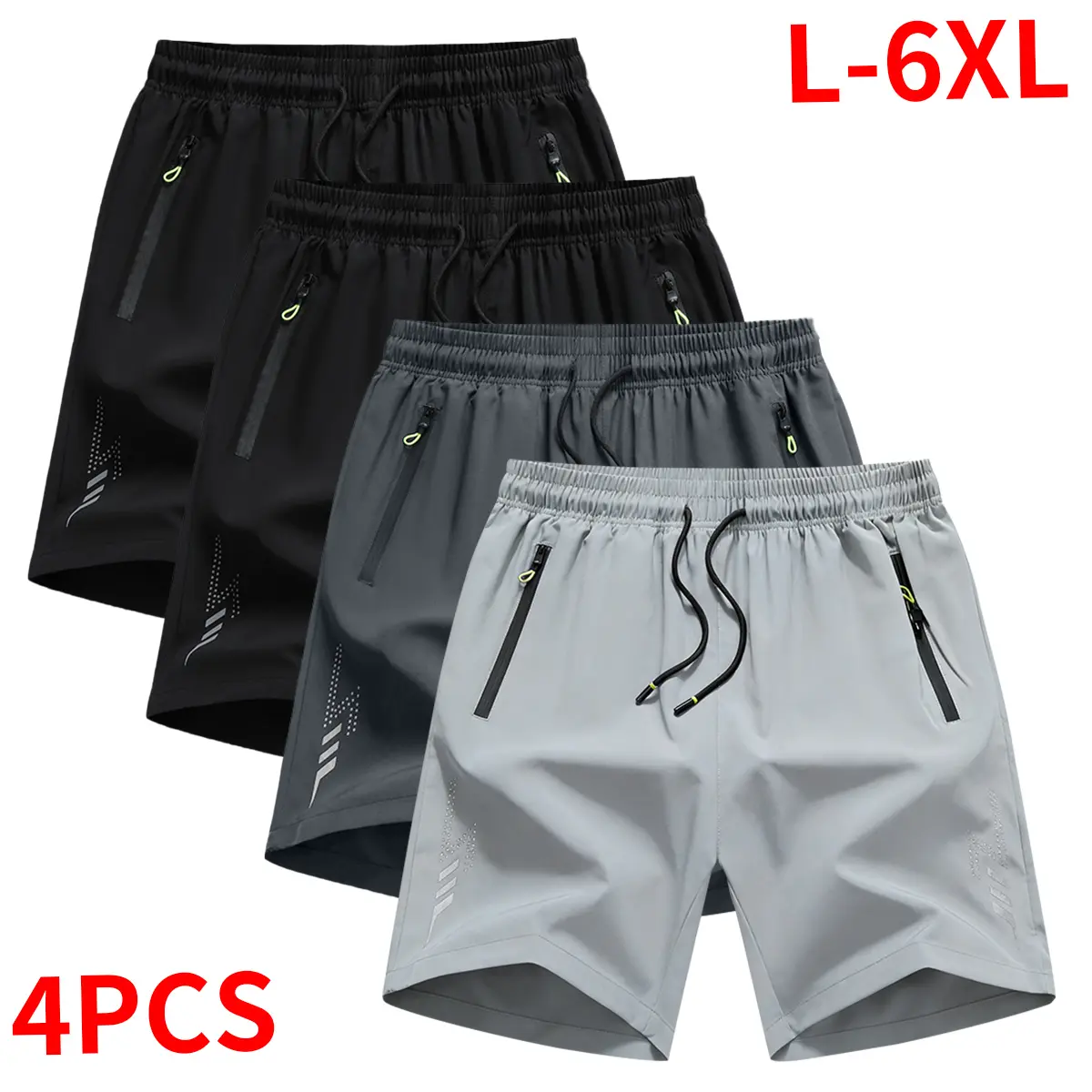 Light gray + Dark gray + Black + Black