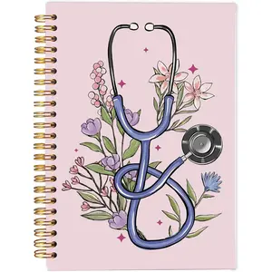 Notebook Journal,  Nurse Notebook,  Student Gifts, Future Nurse Gifts,  Gifts for Women Men, Nurse Appreciate Gifts, Spiral Notebook 5.5x8.3 Inch