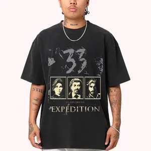 Expedition 33 Fantasy RPG Graphic T Shirt With Surreal Gaming Vibes HY3052