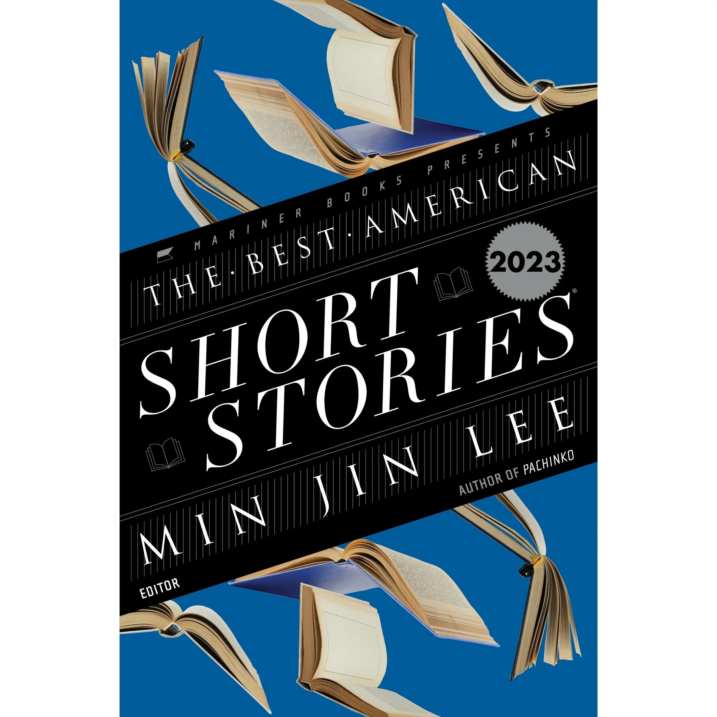 The Best American Short Stories 2023 (Best American) by Min Jin Lee||Heidi Pitlor [Paperback Book]