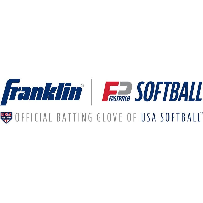 Franklin Sports Classic X Fast Pitch Batting Gloves