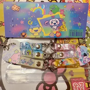 In Stock Tamagotchi   3rd Generation Black And White Machine Small Pendant Fashion Trend Girls' Toy