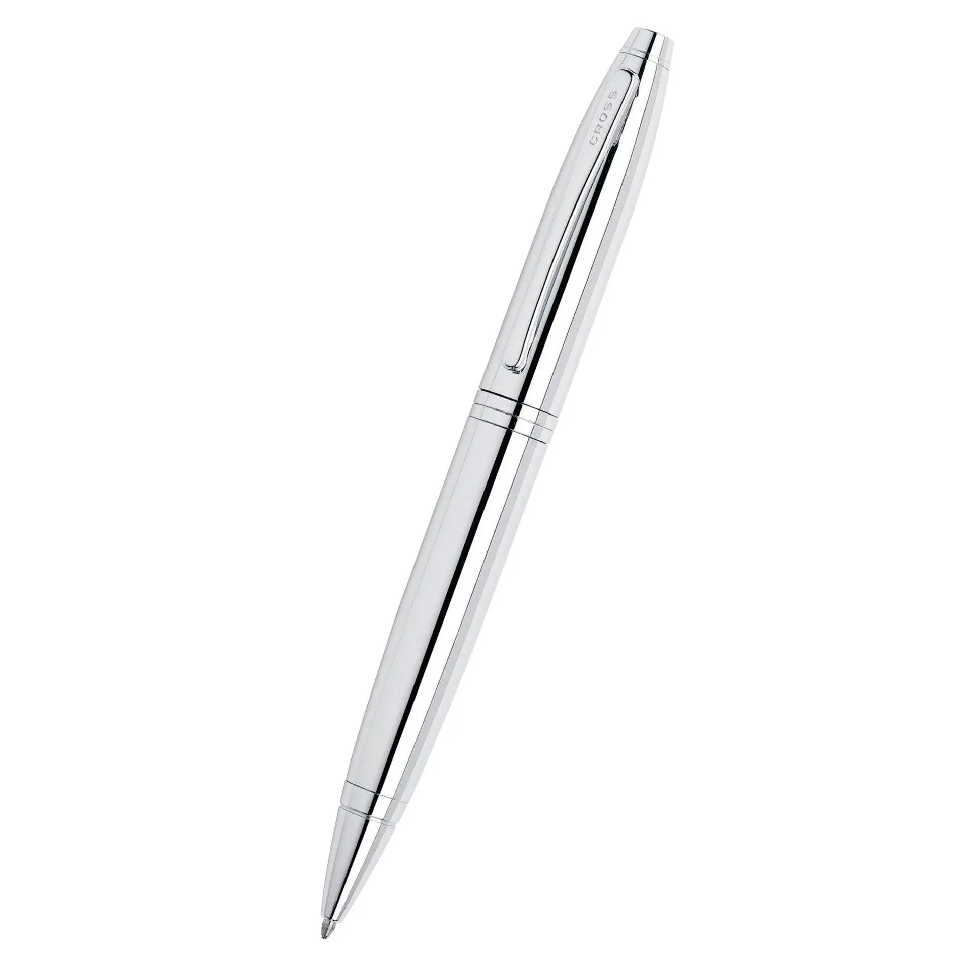 Calais™ Polished Chrome Ballpoint Pen