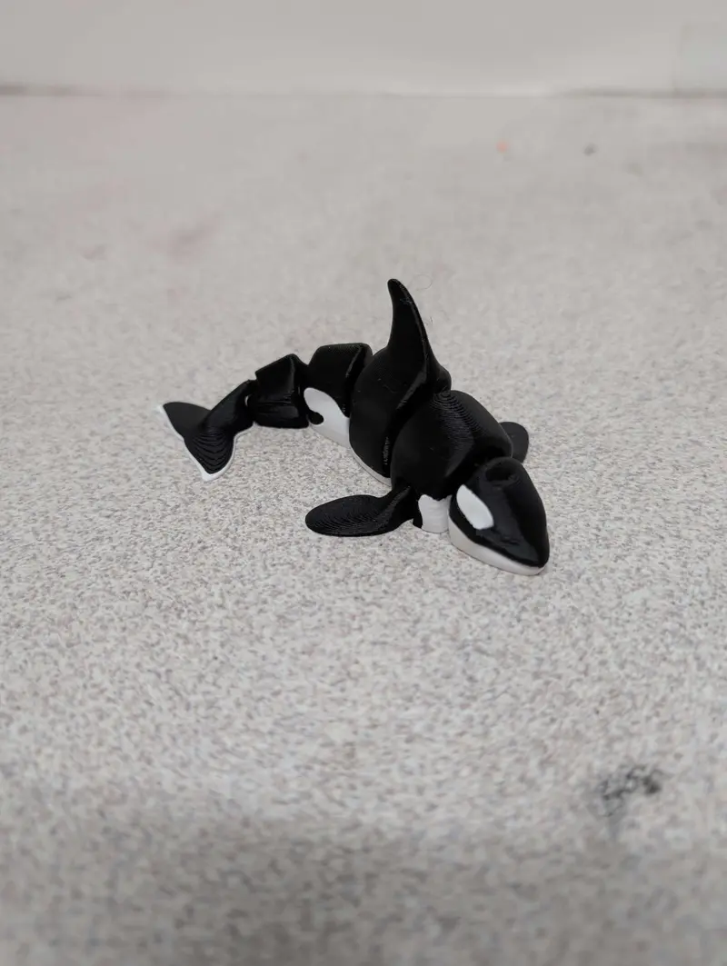 3D orca toy smll - TikTok Shop