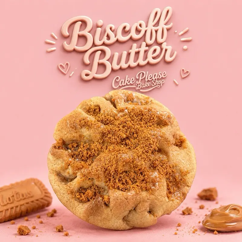 Biscoff Cookie Butter Cookies
