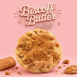 Biscoff Cookie Butter Cookies