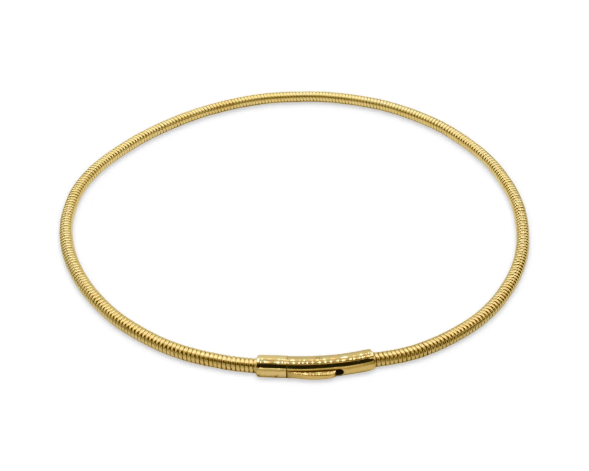 Spring Necklace Necklace - For Women - Stainless Steel