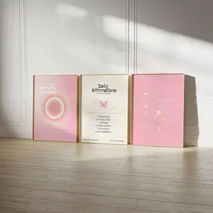 222 Print Angel Number Poster Set Angel Numbers Print Aura Poster Gift for her Aura Print Poster-Set of 3 er Set Aura Angel