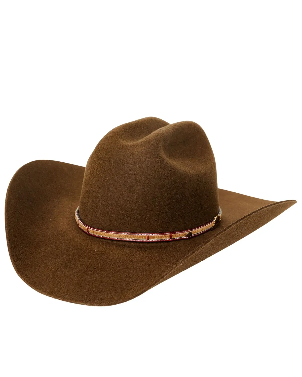 Stetson Unisex Powder River 4X Felt Cowboy Hat - Sbpwrv-754023 Mink