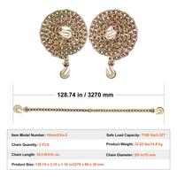 3/8"x10.3' 7100 lbs【 2 Pack】