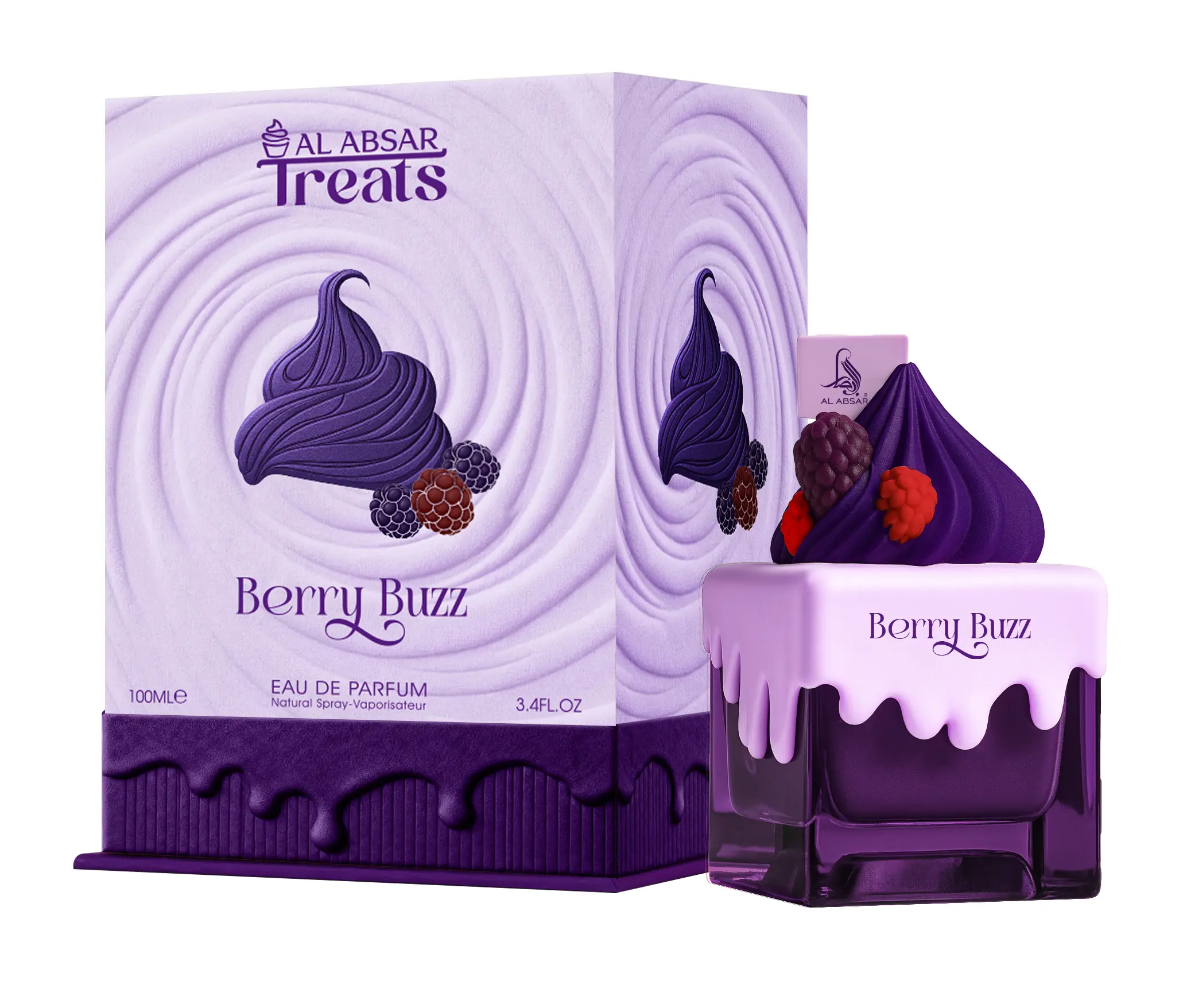 AL ABSAR BERRY BUZZ Perfume 100ml  - EDP