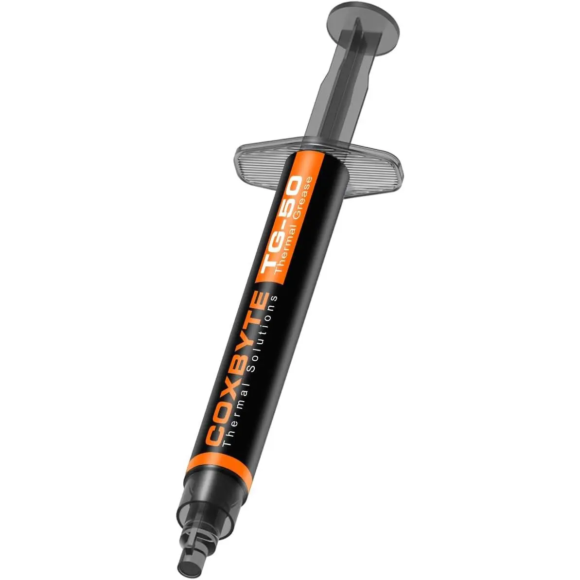 TG-50 Thermal Paste, 18.2W/m-K High Thermal Conductivity, Non-Conductive Thermal Grease for CPU/GPU/Laptop/Server, 5+ Year Longevity, 4g Syringe with Spatula & Cleaning Wipes
