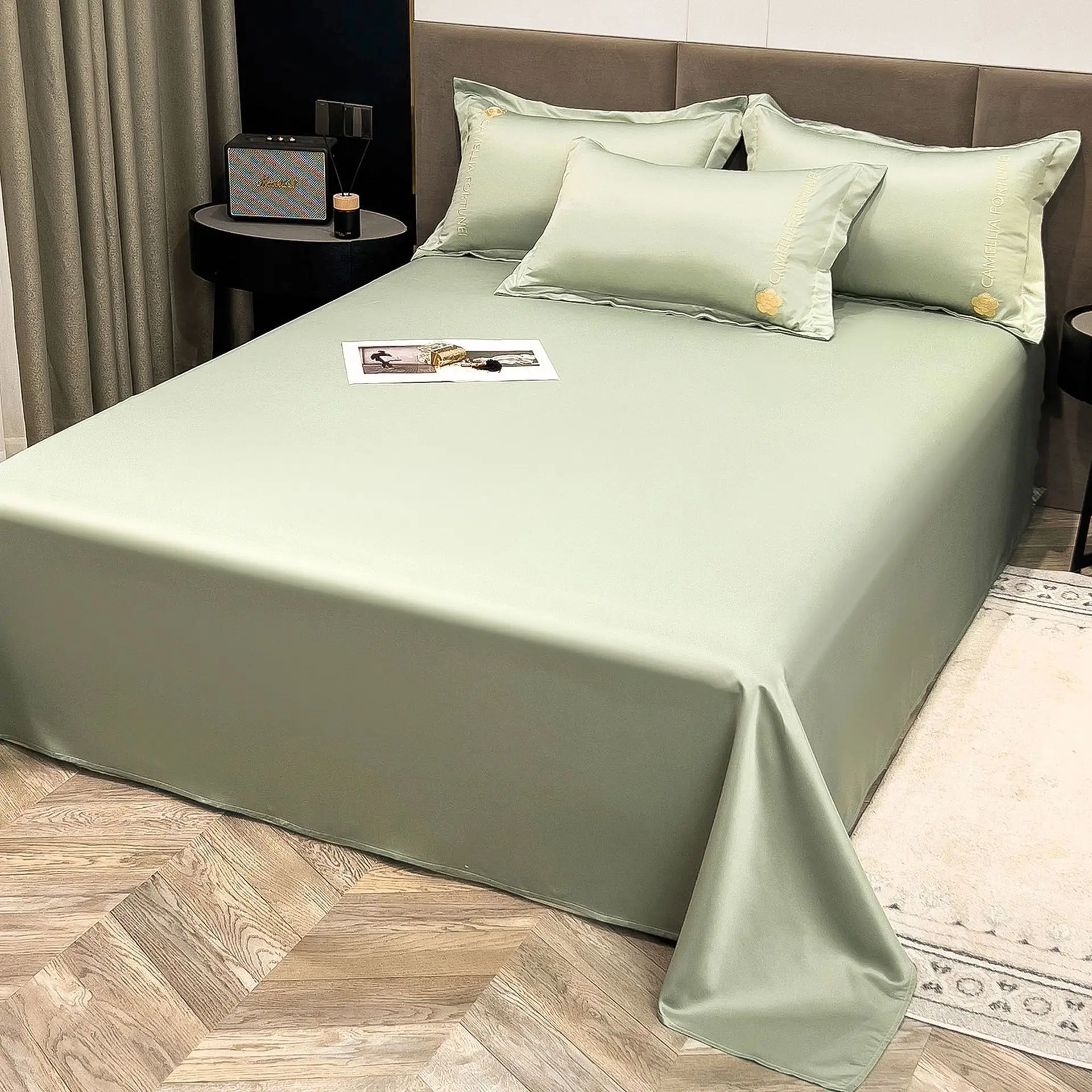 Yunchuan Green [Breathable and skin-friendly, cool