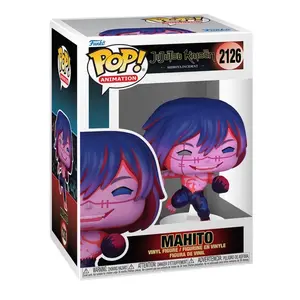 Funko Pop! Mahito #2126 (Jujutsu Kaisen) Vinyl  Figure - Anime Fans - Collectible Figurine
