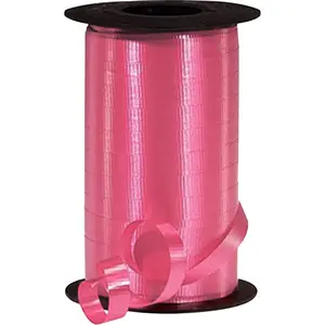 PMU Curling Ribbon - Crimped Texture Curling Ribbons for Gift Box Wrapping, Florist Flowers, Birthday Party Decorations, Festival Art Craft & Christmas Décor 3/8 Inch X 250 Yards